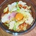 ぐにゅまる's cooksnap of when they made お腹いっぱい オートミールキムチスープ.