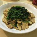Remtan's cooksnap of when they made 柔らかむね肉と、ほうれん草の生姜焼き！.
