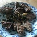 Remtan's cooksnap of when they made 豚のカシラのオリーブオイル焼き.