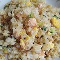 ゆずカフェ's cooksnap of when they made たらこマヨ♥チャーハン.