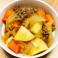 メルティローズ's cooksnap of when they made 肉じゃが　.