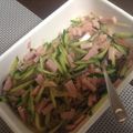 akko♪（＾＾）♪'s cooksnap of when they made 春雨サラダ.