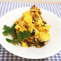 horseland's cooksnap of when they made 目指せデパ地下！かぼちゃヨーグルトサラダ.