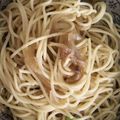 おケロ☆'s cooksnap of when they made 玉ねぎとアンチョビのスパゲッティ.