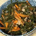 mother☆'s cooksnap of when they made 常備菜*豚こまとすき昆布切り昆布の炒め煮.