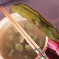 むぃ♪'s cooksnap of when they made 空豆のさやの剥き方.