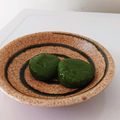 野菜克服生活's cooksnap of when they made よもぎ白玉だんご（よもぎだんご）.