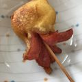 ☆土女☆クック's cooksnap of when they made ＨＭで簡単＊ウインナーアメリカンドッグ君.