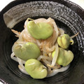 クックmichi☆♪'s cooksnap of when they made 簡単！そら豆ともやしのナムル☆.