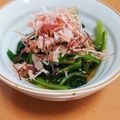 みき☆ハチ's cooksnap of when they made 簡単＊おいしい＊ほうれん草のおひたし.