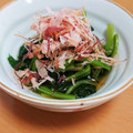 みき☆ハチ's cooksnap of when they made 簡単＊おいしい＊ほうれん草のおひたし.
