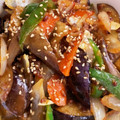 シムちぃ's cooksnap of when they made ごはんが進む♪我が家の定番☆なす味噌炒め.
