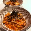asuuumomo's cooksnap of when they made 腸内環境◎ オリーブオイルのキムチ納豆.
