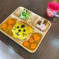 エリコフ's cooksnap of when they made *しまじろう〜2歳Birthday*.