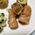しろぷりんママ's cooksnap of when they made えのきとアスパラ肉巻きのみそ炒め.