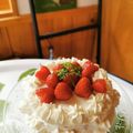 カバゴン's cooksnap of when they made 卵1個から作れる！材料簡単スポンジケーキ.