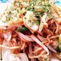 クック3J5ZIC☆'s cooksnap of when they made 必見！市販の焼きそばの美味しい作り方♪.