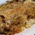 のぶ代's cooksnap of when they made 春キャベツとシーチキンのオーブン焼き.