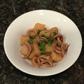 ざりがにサラダ's cooksnap of when they made 旨々簡単いかいも。.