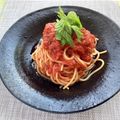 FGO☆'s cooksnap of when they made トマトソーススパゲッティ(アラビアータ).