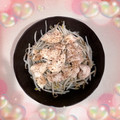 ☆hironon☆'s cooksnap of when they made もやしとささみのレンジ蒸し.