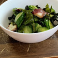 0720まま's cooksnap of when they made 作り置きで絶品！タコの酢の物.