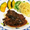 ととろ＆めい's cooksnap of when they made 赤ワインたっぷり煮込みスペアリブ.
