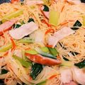 美貴姉's cooksnap of when they made ビーフン炒め　沢山作って2度楽しむ！.