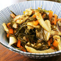 mami＊s's cooksnap of when they made 切り昆布とちくわの煮物.