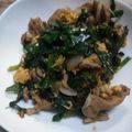 クックZ517T3☆'s cooksnap of when they made 簡単！美味しい！豚肉ニラ玉.