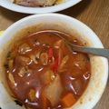 ようさんママ's cooksnap of when they made 無水トマトスープ.