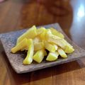 Nilmini's cooksnap of when they made キャッサバ芋フライ　マンジョッカフリッタ.