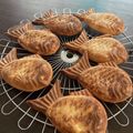 RYOSHUN's cooksnap of when they made およげ！たい焼き君.