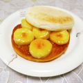 ＠迷子＠'s cooksnap of when they made フレンチ風！カラメルホットバナナマフィン.