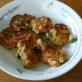 づぃんこ's cooksnap of when they made ふわふわ☆鶏とズッキーニの落とし揚げ.