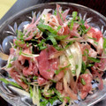 lili5963's cooksnap of when they made 生ハムと薬味和えて簡単おつまみんんんん！.