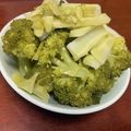 さなぽｎ's cooksnap of when they made ブロッコリーの茹で方 覚書.