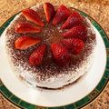 mai_ailee's cooksnap of when they made アメリカで★チョコバナナショートケーキ.