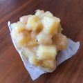 魔子Mako's cooksnap of when they made ホットクックでさつまいもの蒸しまんじゅう.