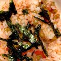 gaku205's cooksnap of when they made 明太子納豆ご飯.