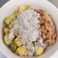 ぜんだいママ's cooksnap of when they made 業ス①ダイスアボカドと納豆しらすで簡単丼.