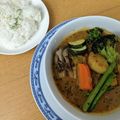 クックZ05T6C☆'s cooksnap of when they made とろけるチキンと野菜の本格スープカレー.