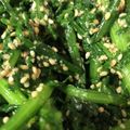 みかすず's cooksnap of when they made 絶品☆春菊のごま和え☆お弁当にも♪.