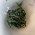 クックQULPYE☆'s cooksnap of when they made 1枚でも簡単！シソ細切りの裏技.