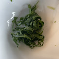 クックQULPYE☆'s cooksnap of when they made 1枚でも簡単！シソ細切りの裏技.