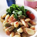 クックE662AA☆'s cooksnap of when they made ニョッキのペペロンチーノ風☆.