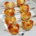 はるなれ's cooksnap of when they made お弁当に！ハートのチーズちくわ.
