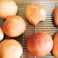 motomi♪'s cooksnap of when they made 保存版！優しい甘味のはちみつパン♪.