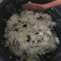 癒しの花's cooksnap of when they made 簡単さつまいも黒豆ご飯♪失敗しない炊飯器.