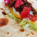 ぱぴっちょ's cooksnap of when they made 皮も手作り♪おウチでタコス！！.